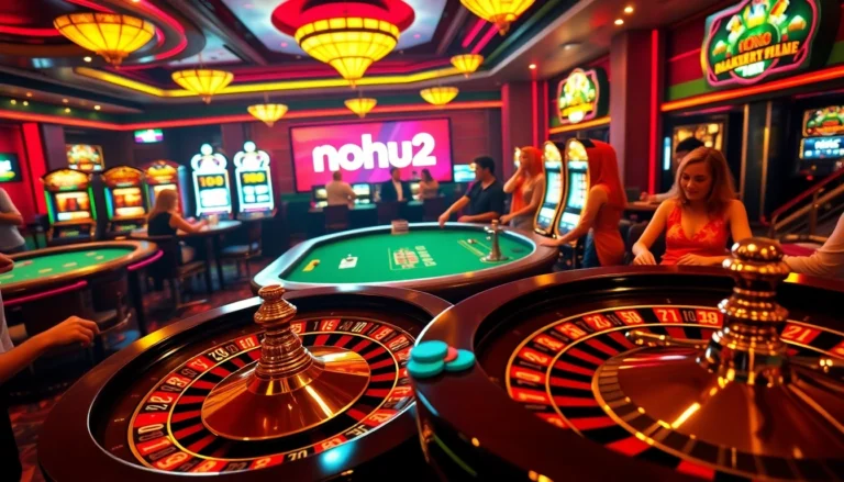 Experience the thrill of gambling at nohu52, featuring exciting casino games like poker, blackjack, and roulette.